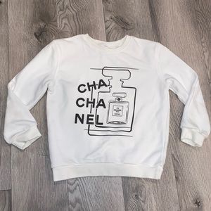 12pm Cha Cha Sweatshirt Top M